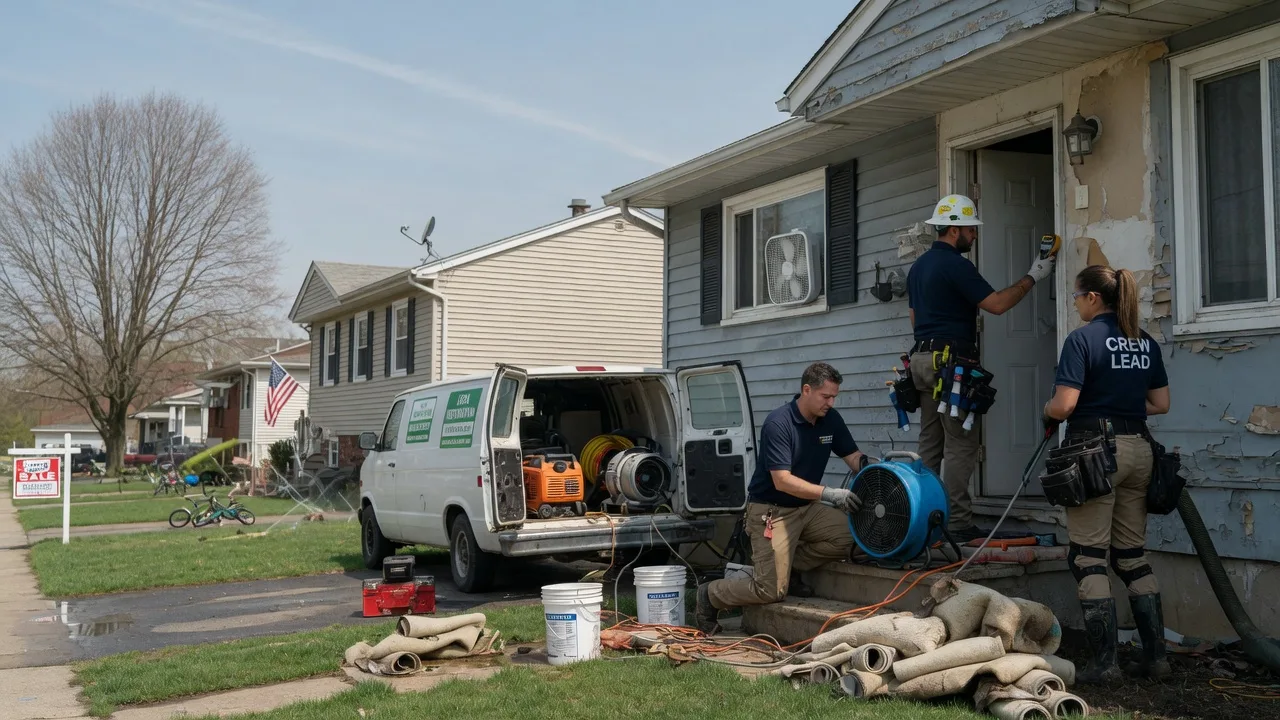 Flood Cleanup in Rainbow, TX near me